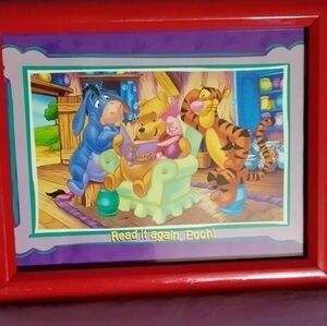 Framed Winnie The Pooh Picture